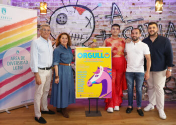 Marbella conmemorará el Día del Orgullo LGTBI el próximo 27 de junio en la Glorieta de la Fontanilla