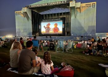El recinto de Marenostrum Fuengirola será de nuevo el escenario del Cine de Verano
