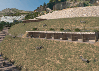 El Ayuntamiento de Mijas tramita un parque recreativo para los burros