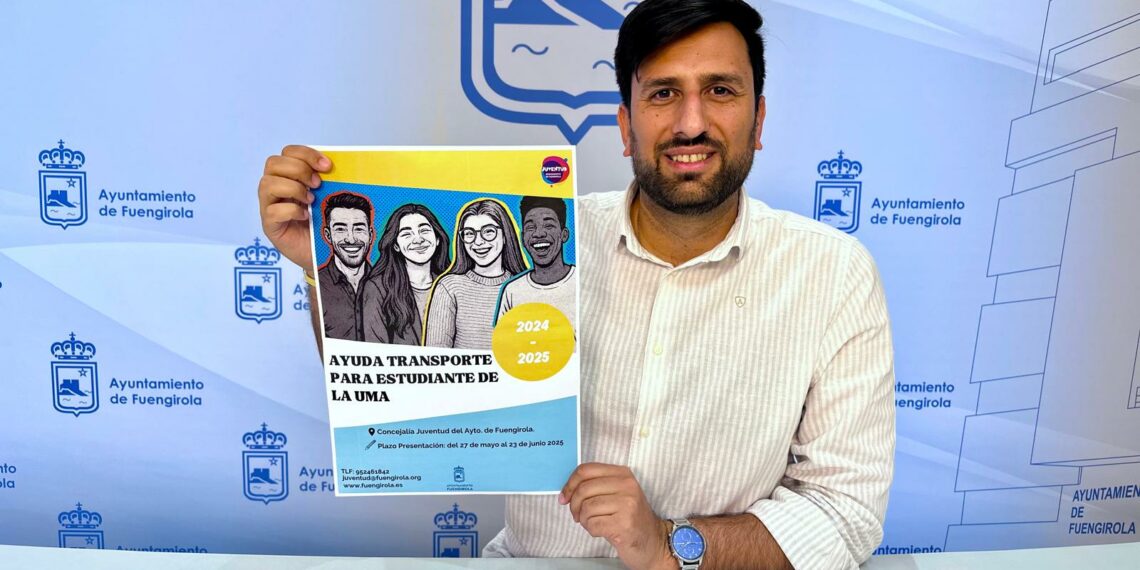 El Ayuntamiento de Fuengirola abre el periodo de solicitud de las Becas de Transporte Universitario