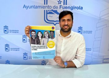 El Ayuntamiento de Fuengirola abre el periodo de solicitud de las Becas de Transporte Universitario