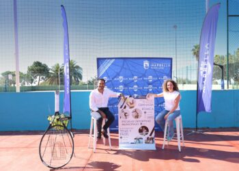 Marbella cierra la temporada con la celebración de los torneos de gimnasia rítmica, tenis y pádel de las Escuelas Municipales