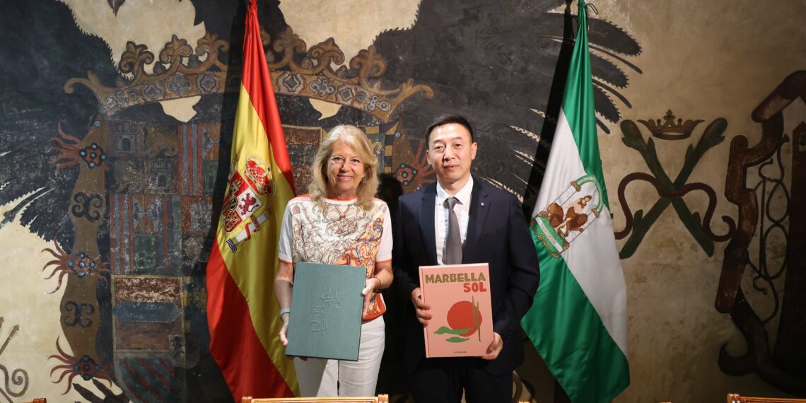Marbella y la ciudad china de Hangzhou exploran vías de colaboración