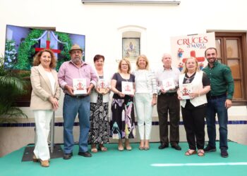 Marbella reconoce al Centro de Participación Activa San Pedro Alcántara I con el primer premio del Concurso de Cruces de Mayo