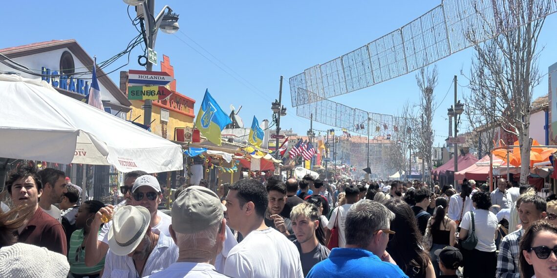 La Feria Internacional de los Países de Fuengirola cierra su edición de 2025 con éxito de asistencia y organización