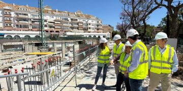 El Ayuntamiento de Fuengirola avanza en las obras del Nuevo Mercacentro, que ya alcanza el 20% de su ejecución
