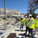 El Ayuntamiento de Fuengirola avanza en las obras del Nuevo Mercacentro, que ya alcanza el 20% de su ejecución