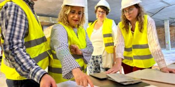 El Ayuntamiento de Fuengirola inicia las obras de creación de un Centro de Día para Mayores en El Boquetillo