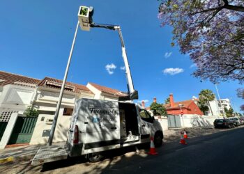 Fuengirola inicia los trabajos para que el 100% del alumbrado público sea con tecnología led