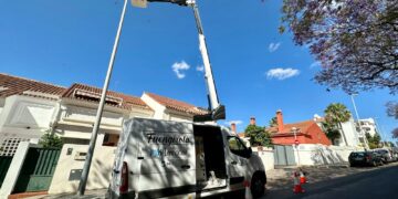 Fuengirola inicia los trabajos para que el 100% del alumbrado público sea con tecnología led