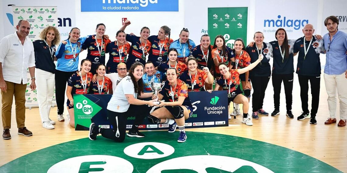Maravillas Benalmádena, campeón de la Primera Nacional Femenina