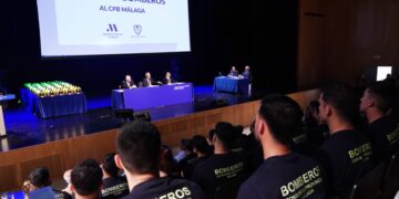 El CPB refuerza con 60 nuevos bomberos su plantilla, que alcanza los 402 efectivos