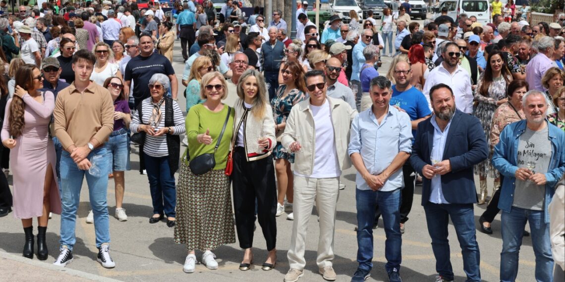 Los mejores vinos de Sabor a Málaga protagonizan en Torrox la mayor cata al aire libre del sur de Europa