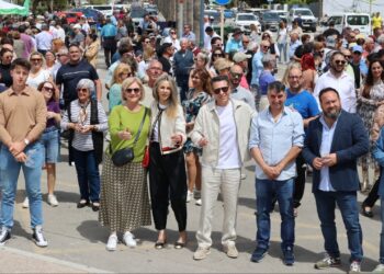Los mejores vinos de Sabor a Málaga protagonizan en Torrox la mayor cata al aire libre del sur de Europa