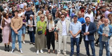 Los mejores vinos de Sabor a Málaga protagonizan en Torrox la mayor cata al aire libre del sur de Europa