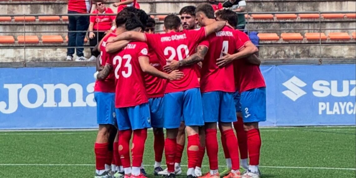 La SD Logroñés, primer rival del Estepona en su camino a Primera RFEF