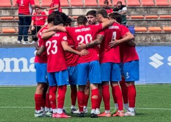 La SD Logroñés, primer rival del Estepona en su camino a Primera RFEF