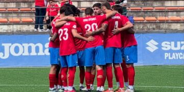 La SD Logroñés, primer rival del Estepona en su camino a Primera RFEF