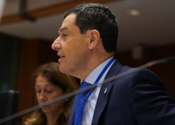 Juanma Moreno: «Es el momento de que la UE proteja y defienda a agricultores, ganaderos y pescadores»