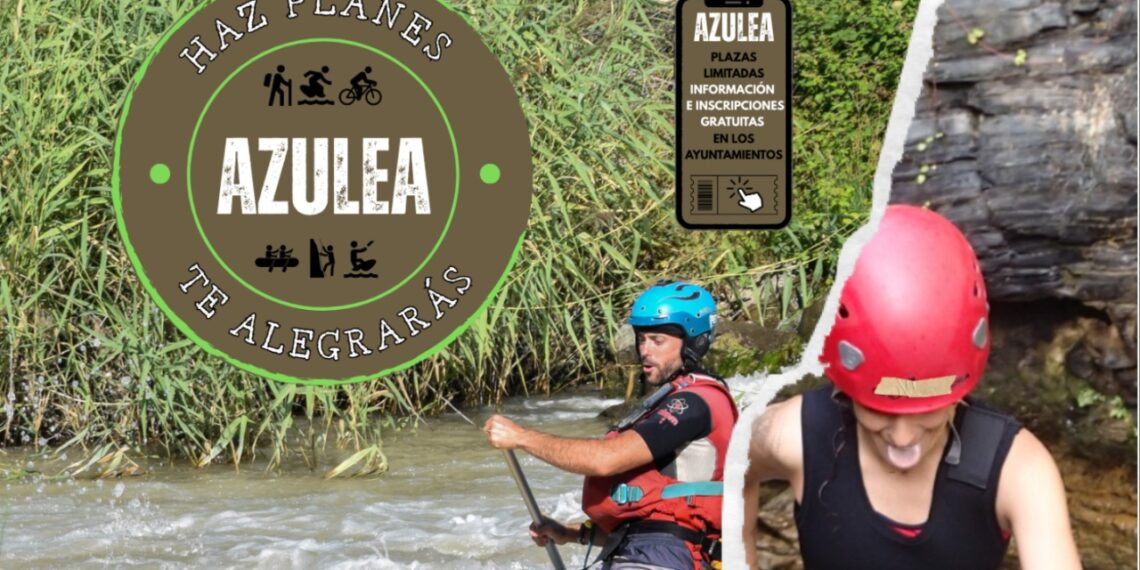 La Diputación pone en marcha la 4ª edición del programa Azulea para practicar deportes de aventura