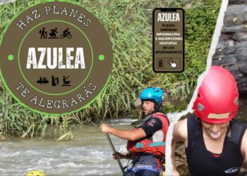 La Diputación pone en marcha la 4ª edición del programa Azulea para practicar deportes de aventura