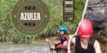La Diputación pone en marcha la 4ª edición del programa Azulea para practicar deportes de aventura