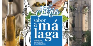 Ronda acoge este fin de semana la feria Sabor a Málaga con la participación de 27 productores de toda la provincia