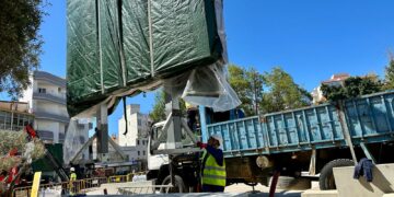 El Ayuntamiento de Fuengirola ultima los trabajos de instalación de la obra cultural y didáctica ‘Somos España’