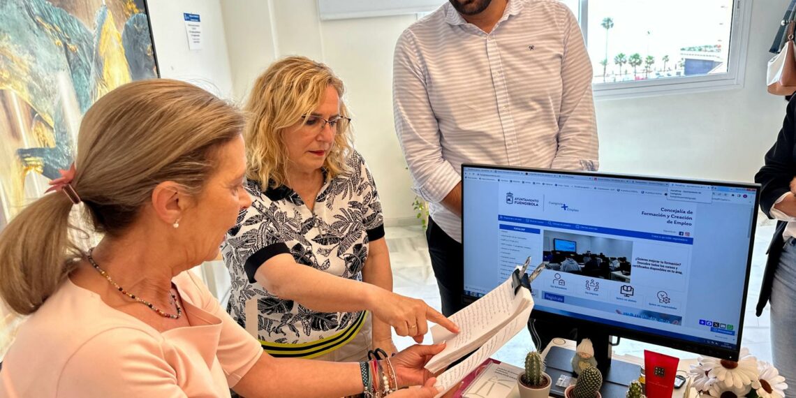 Fuengirola facilita la contratación de cerca de 200 fuengiroleños en paro durante el primer cuatrimestre del año