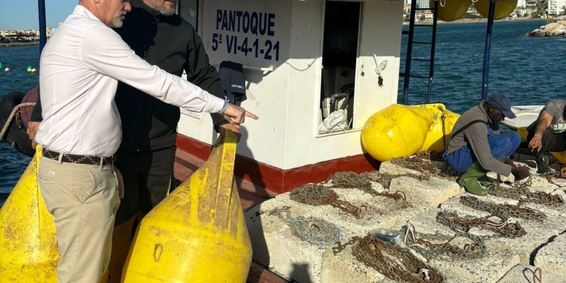 La Mancomunidad comienza a instalar el balizamiento de las playas