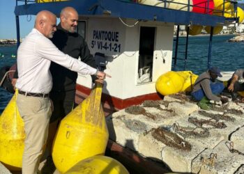 La Mancomunidad comienza a instalar el balizamiento de las playas