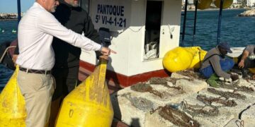 La Mancomunidad comienza a instalar el balizamiento de las playas