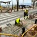 Fuengirola suma tres nuevos pasos elevados en el Paseo Marítimo para reducir la velocidad de la circulación