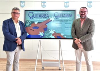 El Jardín Botánico Molino de Inca acogerá  I Encuentro de Guitarras en Torremolinos