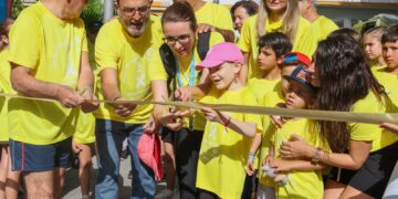 El Hospital Materno Infantil de Málaga sale a las calles en la marcha por el cáncer infantil