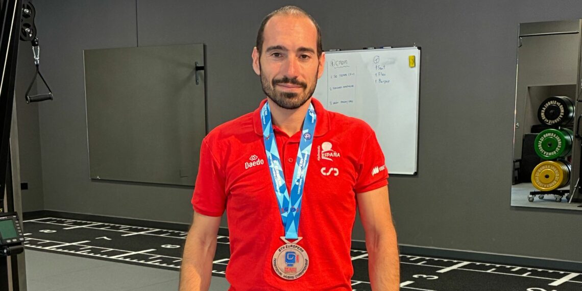 «El Wushu te enseña disciplina y respeto»: Mario Simón, bronce europeo en Creta