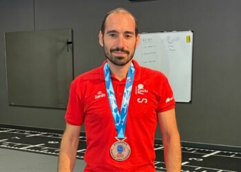 «El Wushu te enseña disciplina y respeto»: Mario Simón, bronce europeo en Creta