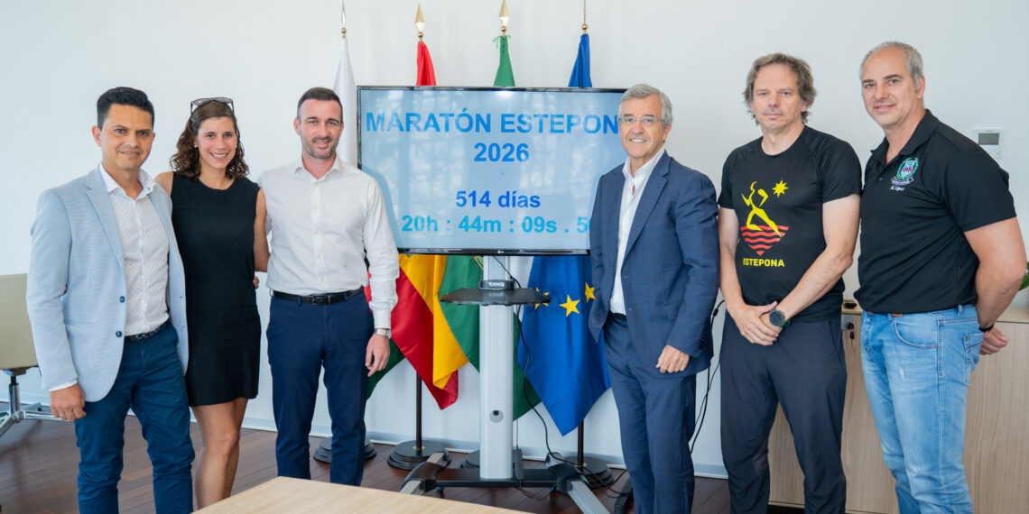 Hito deportivo para Estepona: celebrará la primera maratón de su historia en octubre de 2026