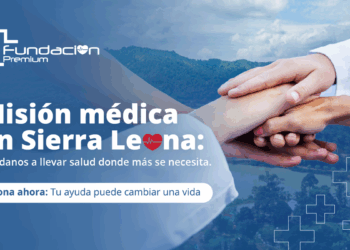 La Fundación Clínica Premium lleva cirugía urológica y formación médica a Sierra Leona en su primera misión humanitaria internacional