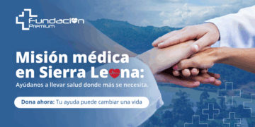 La Fundación Clínica Premium lleva cirugía urológica y formación médica a Sierra Leona en su primera misión humanitaria internacional