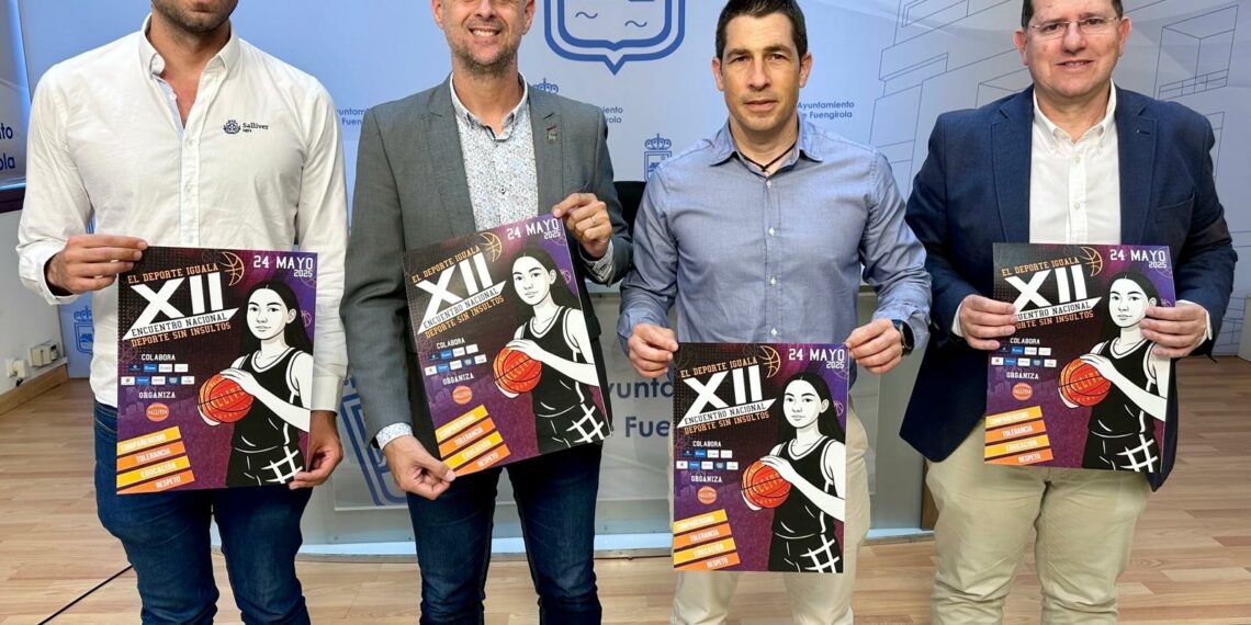 Más de quinientos jugadores participan este sábado en Fuengirola en el XII Encuentro Nacional de ‘Deporte sin Insultos’