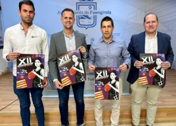 Más de quinientos jugadores participan este sábado en Fuengirola en el XII Encuentro Nacional de ‘Deporte sin Insultos’