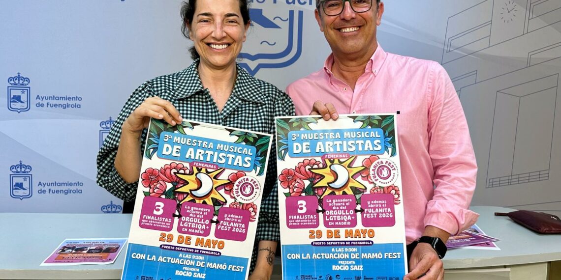 El Puerto Deportivo de Fuengirola será escenario este jueves de la III Muestra Musical de Artistas Femeninas