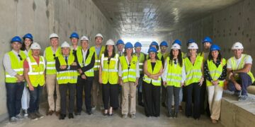 Las obras del tanque de tormentas de Mijas ya se encuentran al 70% de su ejecución