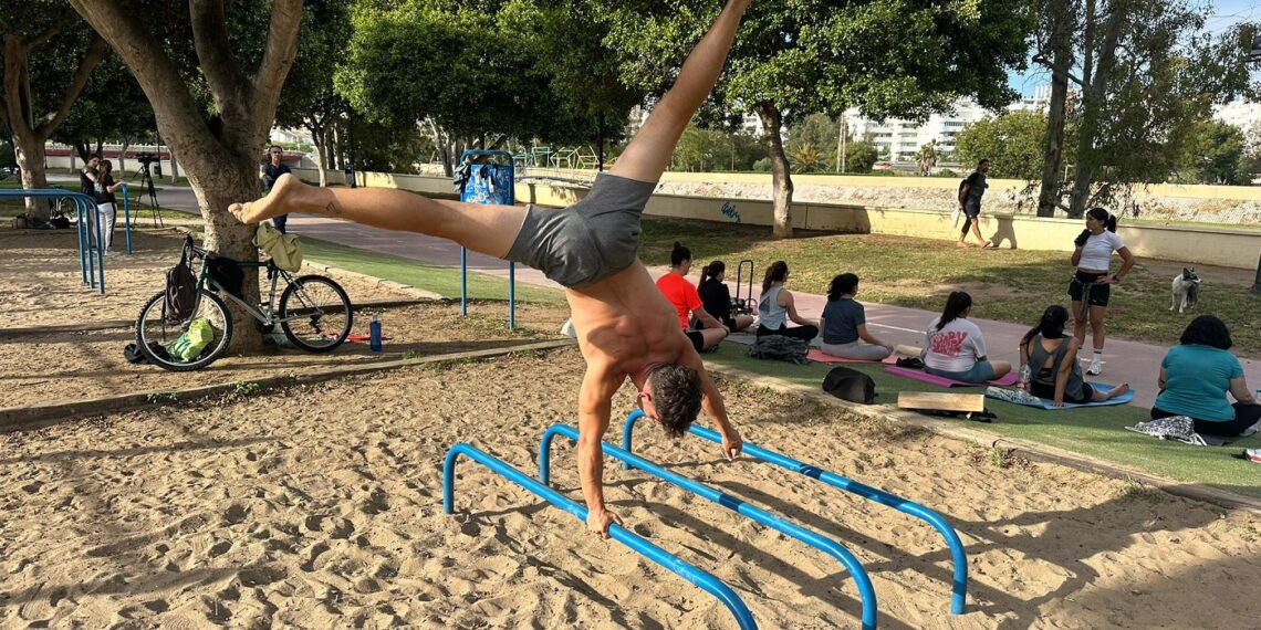 Área Libre Fuengirola será escenario este sábado de la V Copa Provincial de Calistenia