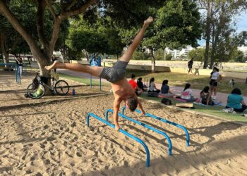 Área Libre Fuengirola será escenario este sábado de la V Copa Provincial de Calistenia