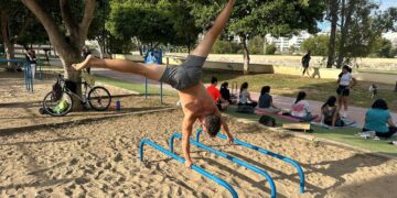 Área Libre Fuengirola será escenario este sábado de la V Copa Provincial de Calistenia