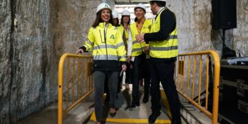 La Junta firma el contrato de obra y adjudica las asistencias del tramo II de la Prolongación del Metro