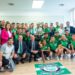 El Ayuntamiento recibe al Juventud Torremolinos tras el histórico ascenso de categoría