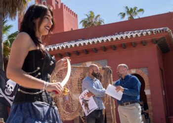El Castillo Bil Bil de Benalmádena se transformará en un puerto pirata del 15 al 18 de mayo
